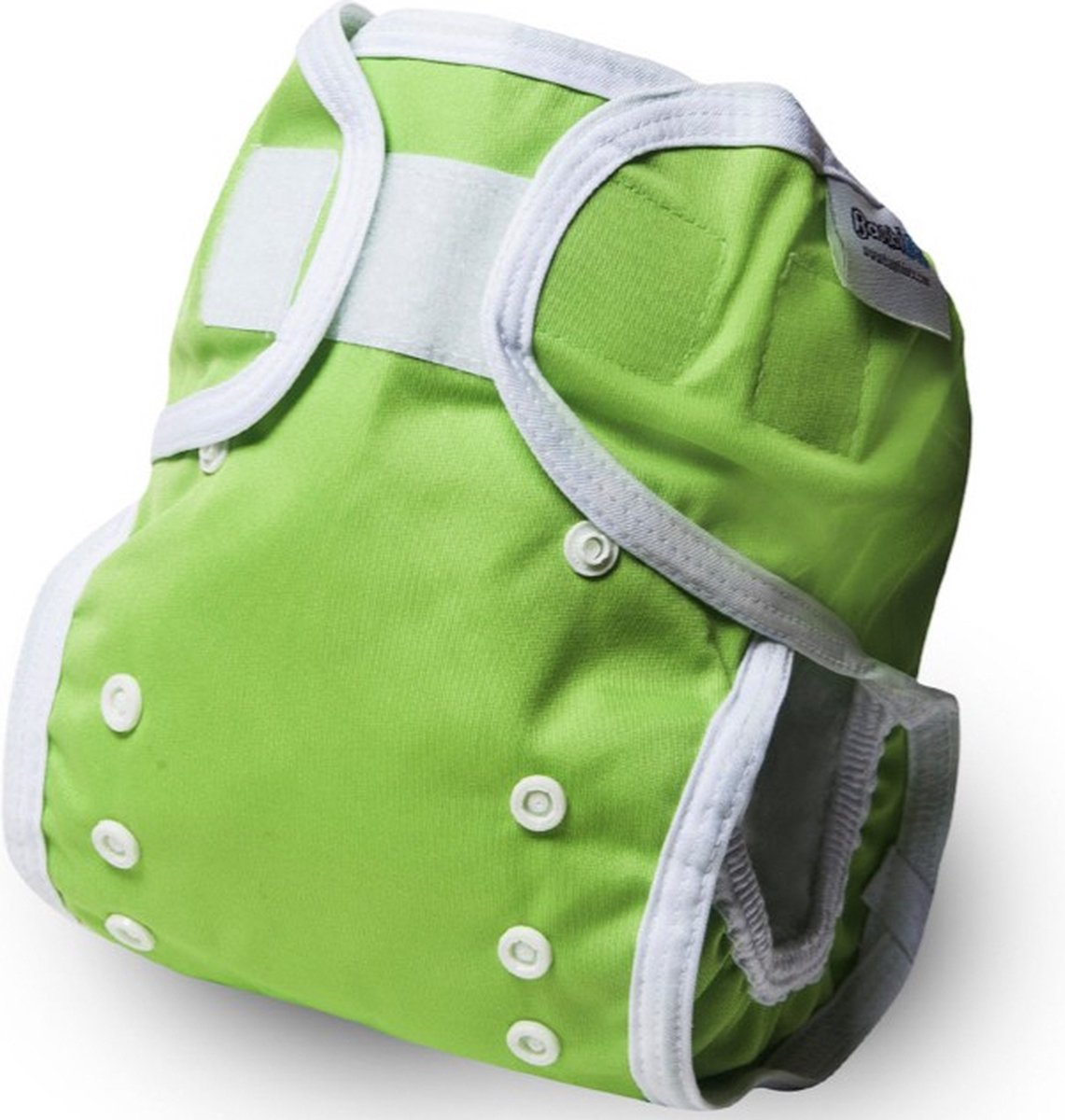 Overbroekje wasbare luier - Lime | 2 stuks | Bambinex | Luierbroekje