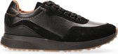 Van Dalen  - Sneaker casual leer - Black - 45