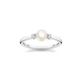 Thomas Sabo Dames-Damesring 925 Zilver Parel 54 Zilver 32020614