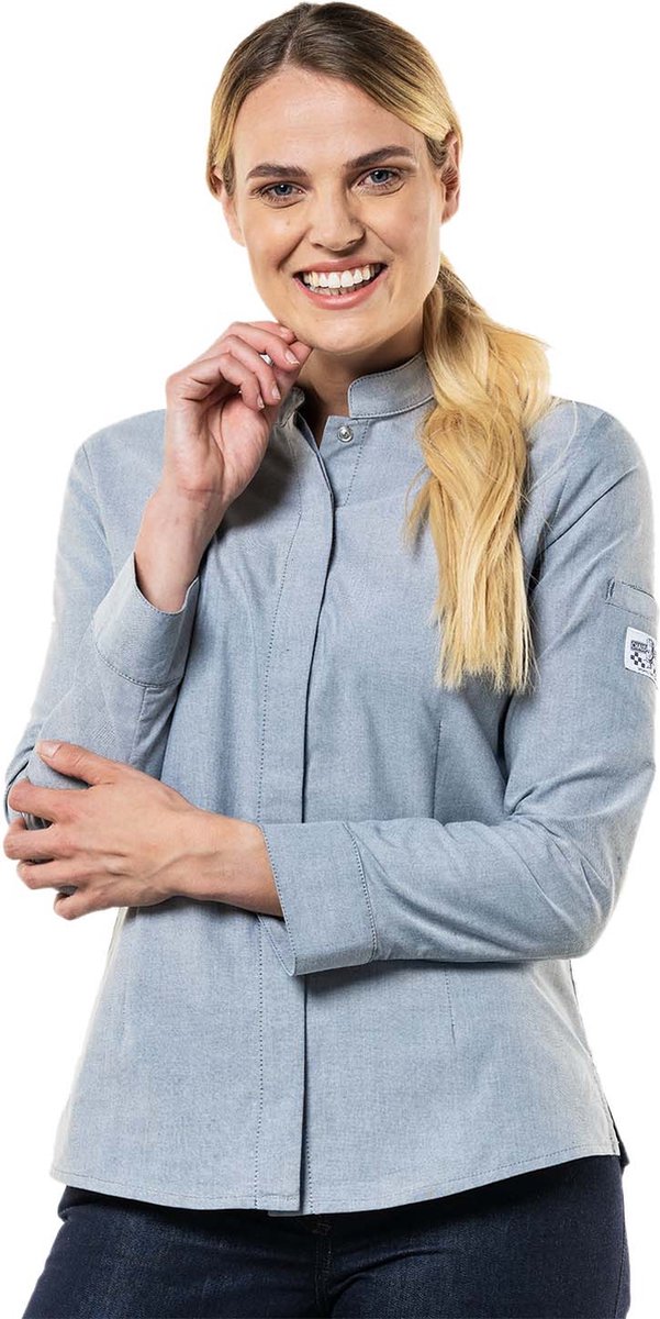 Chaud Devant Dames Koksbuis Nordic 276 Grijs - Maat 3XL