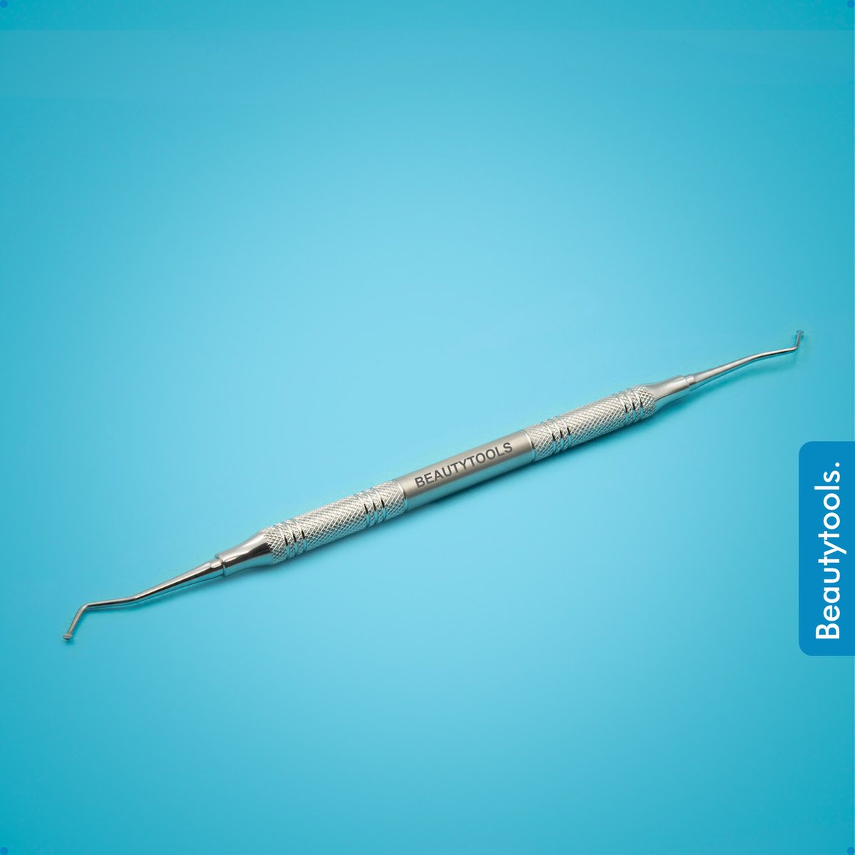 Goedkoopste BeautyTools Pedicure Excavator - Nagelheffer Voor Ingegroeide Teennagels en Hoekjes - Nagellifter Dubbelzijdig 1.5 mm (16.5 cm) – Inox (NL-0225