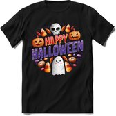 Halloween T-Shirt | Horror Liefhebber Kleding Kado Heren / Dames | Perfect Weerwolf , Monster , Vleermuis en Pompoen Cadeau Shirt | Grappige Zinnen, Spreuken en Teksten | Maat XL