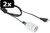 2x PRO SOCKET KERAMISCHE FITTING