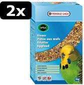 2x ORLUX EIVOER DROOG KL PARKIET 1KG