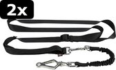 2x # FIETS/JOGLIJN ZW 100-200X2,5CM
