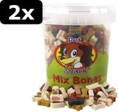 2x PETSN MIX BONES 500GR