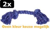 2x FLOSSIN FUN 2 KNOOP L 40CM