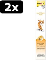 2x GIMCAT MULTI-VITAMINEPASTA 100GR