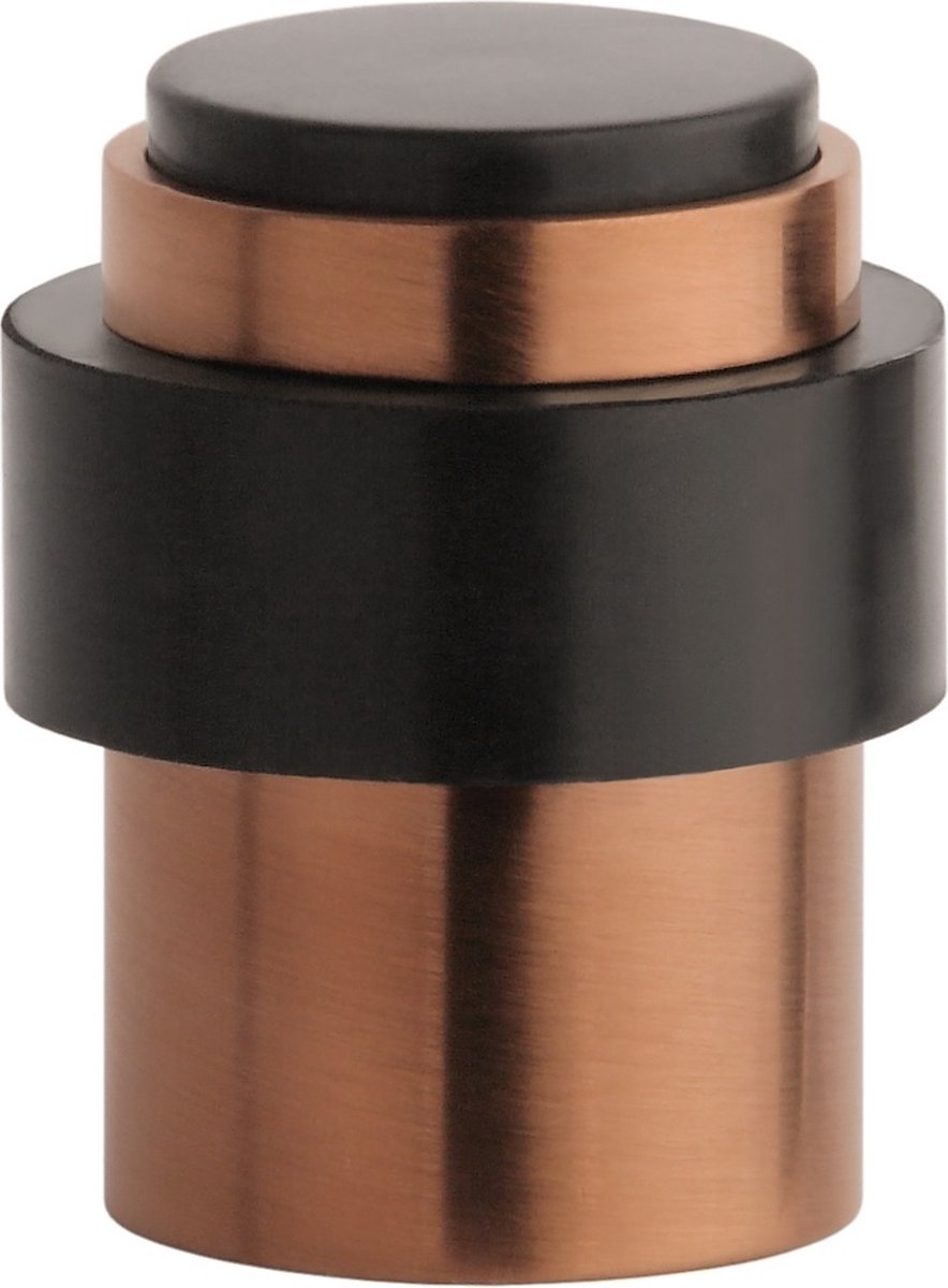 Deurstopper Deur Buffer M27 PN PVD Koperkleurig