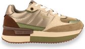 PEPE JEANS  Rusper Carly dames sneaker  MULTICOLOR 38