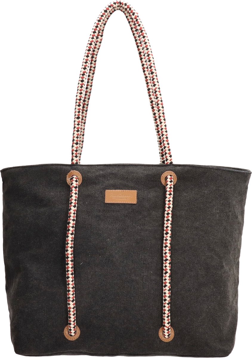 PE-Florence Leisure Strandtas - Zwart