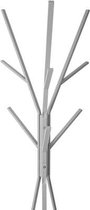 Kapstok staand - Met 6 Haken - Staande kleerhanger - Metaal - 180 cm - Grijs