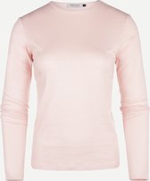 Steppin' Out Herfst/Winter 2021 T-shirt Talia T-shirt Vrouwen - Regular Fit - Katoen - Roze (S)