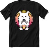 Daimond Hands Saitama T-Shirt | Saitama Inu Wolfpack Crypto Ethereum kleding Kado Heren / Dames | Perfect Cryptocurrency Munt Cadeau Shirt Maat XL