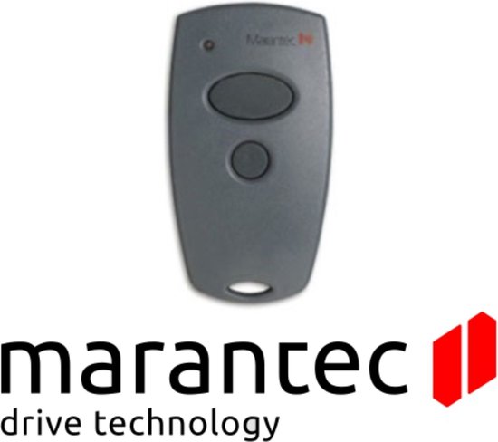 Marantec Digital 302 - 2 kanaals handzender - 868 MHz