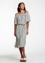 Tramontana | Rok met Spring Blossom Print | Print Yellows | Maat 36 | Dames Rokken