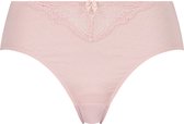 Hunkemöller Dames Lingerie Hoge slip Sophie  - Roze - maat 3XL