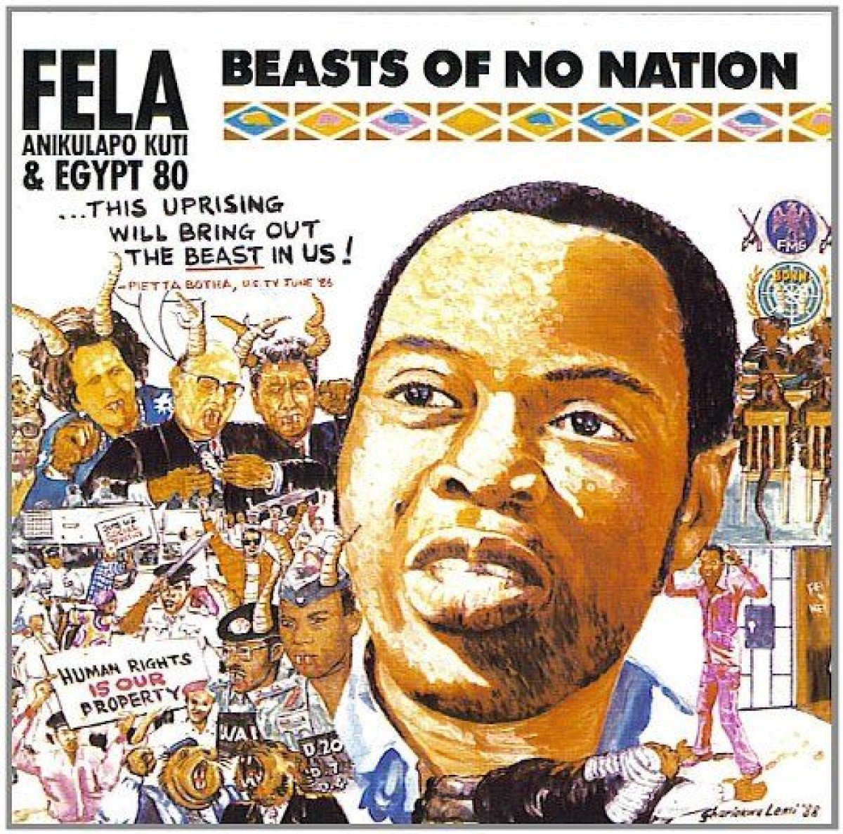 Fela Kuti, Egypt 80 - Beasts Of No Nation (LP)