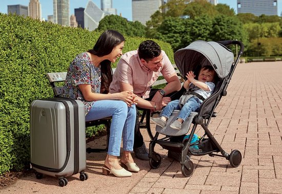 Contours Bitsy Granite Grey Wandelwagen ZL036-GRN1 van Contours — afbeelding 3
