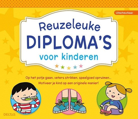 Deltas 'Reuzeleuke Diploma's Voor Kinderen' 0043027