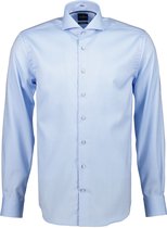 Jac Hensen Overhemd - Extra Lang - Blauw - 43