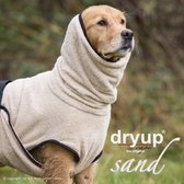Dryup- Honden badjas-Hondenjas- Kiwi-L -ruglengte tot 65cm