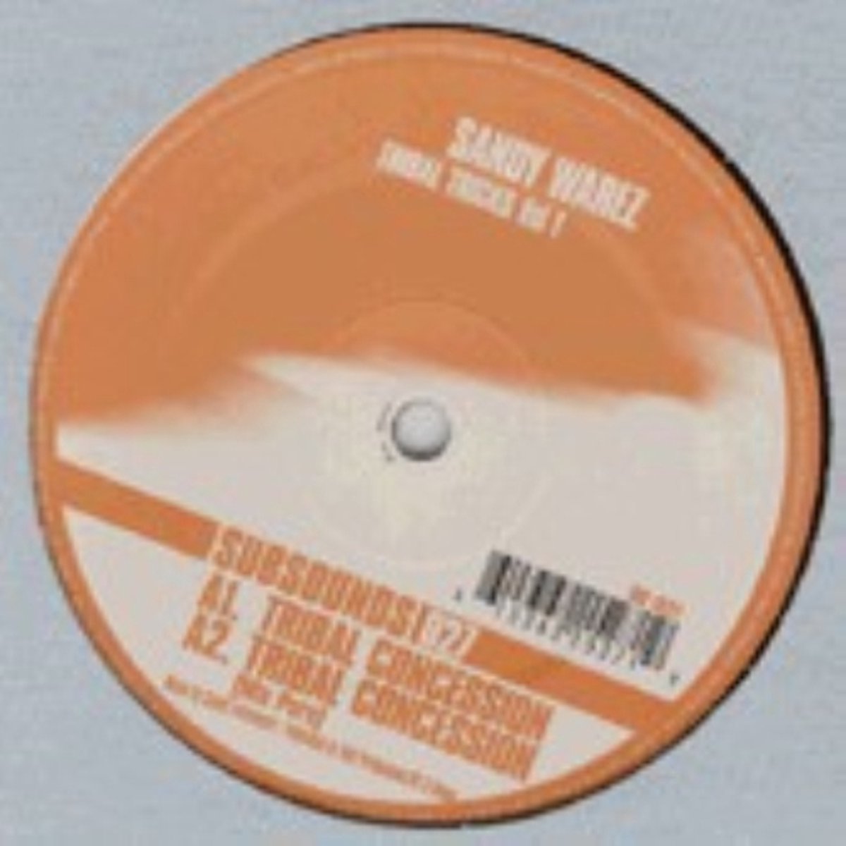 Sandy Warez - Tribal Tricks Vol. 1