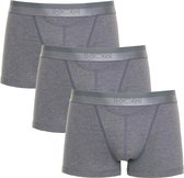 HOM HO1 3-pack boxershorts grijs