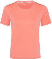 Mexx Short Sleeve T-shirt Dames - Koraal - Maat L