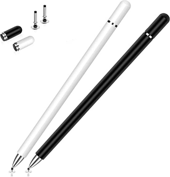 Styluspen Tablet pen Smartphone pen iPad pen Tekentablet