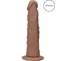 Shots - RealRock Dong zonder Testikels - 17 cm tan