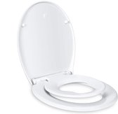 Toiletbril Met WC Verkleiner – Toiletbril Verkleiner – Toiletbril Verkleiner Voor Kinderen – 2 In 1 - Flanner®