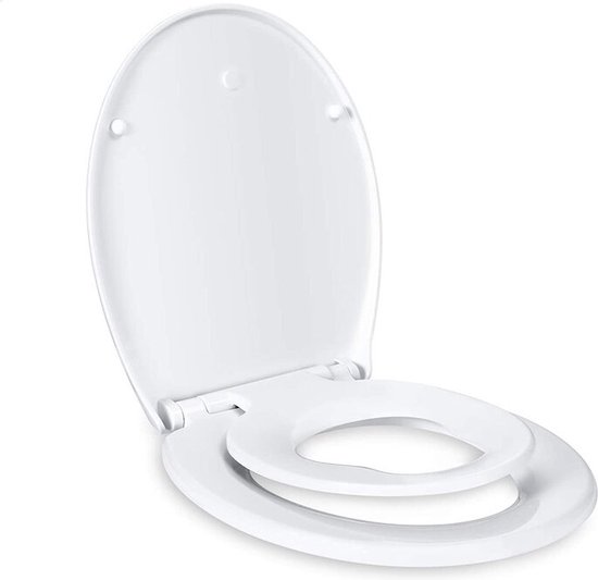 Toiletbril Met WC Verkleiner – Toiletbril Verkleiner – Toiletbril  Verkleiner Voor... | bol.com
