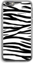 Case Company® - iPhone 6 PLUS / 6S PLUS hoesje - Zebra pattern - Soft Cover Telefoonhoesje - Bescherming aan alle Kanten en Schermrand