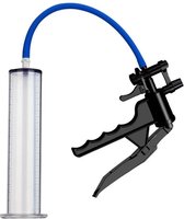 OptiMax Penispomp Met Pistol grip pomp - Penis Vergroter - Penis pompen - Transparant