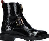 Haboob Sono Enkelboots -  Enkellaarsjes - Dames - Zwart - Maat 41