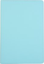 Hoesje Samsung Galaxy Tab S7 - 11 inch - Hoesje Samsung Galaxy Tab S8 - Draaibare Book Case Turquoise