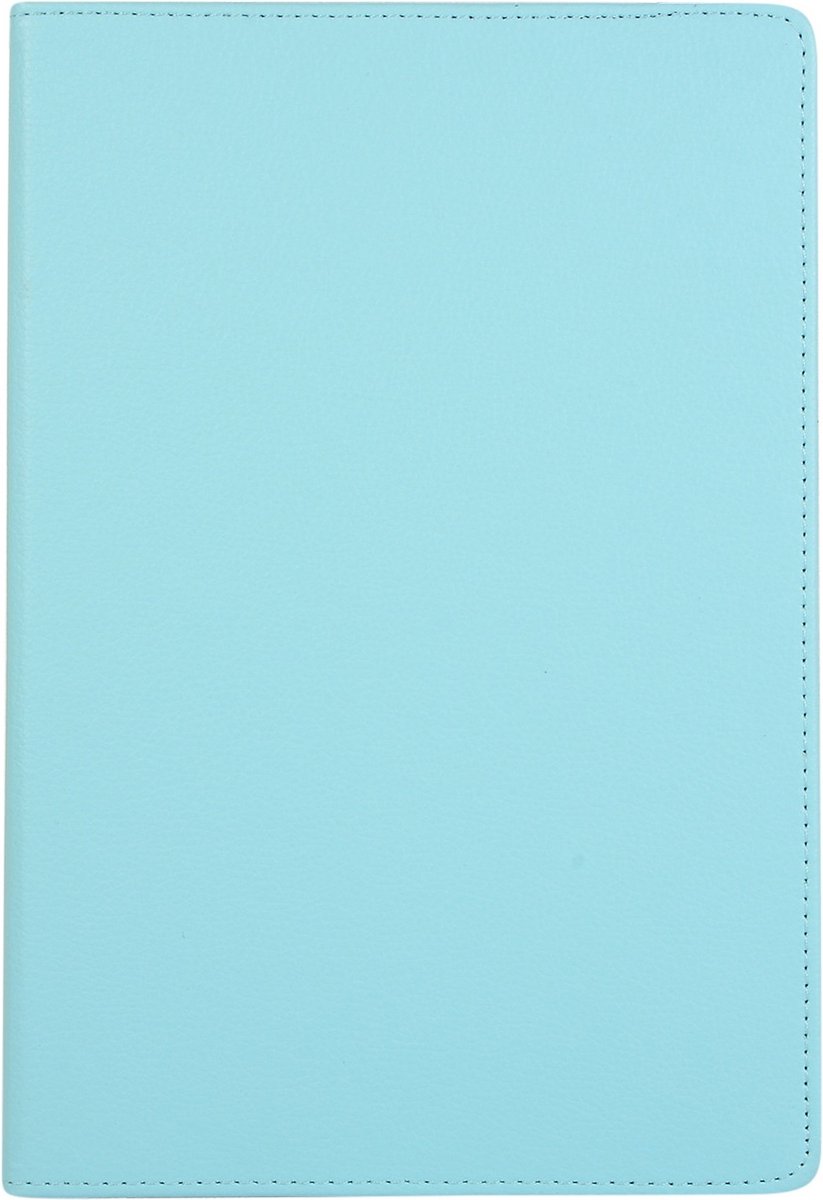 Hoesje Samsung Galaxy Tab S7 - 11 inch - Hoesje Samsung Galaxy Tab S8 - Draaibare Book Case Turquoise