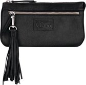 Chabo Bags - Billy - Clutch - Crossover - Portemonnee - Zwart