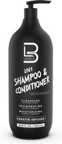 Level3 Shampoo & Conditioner 2 in 1 - 1000 ml