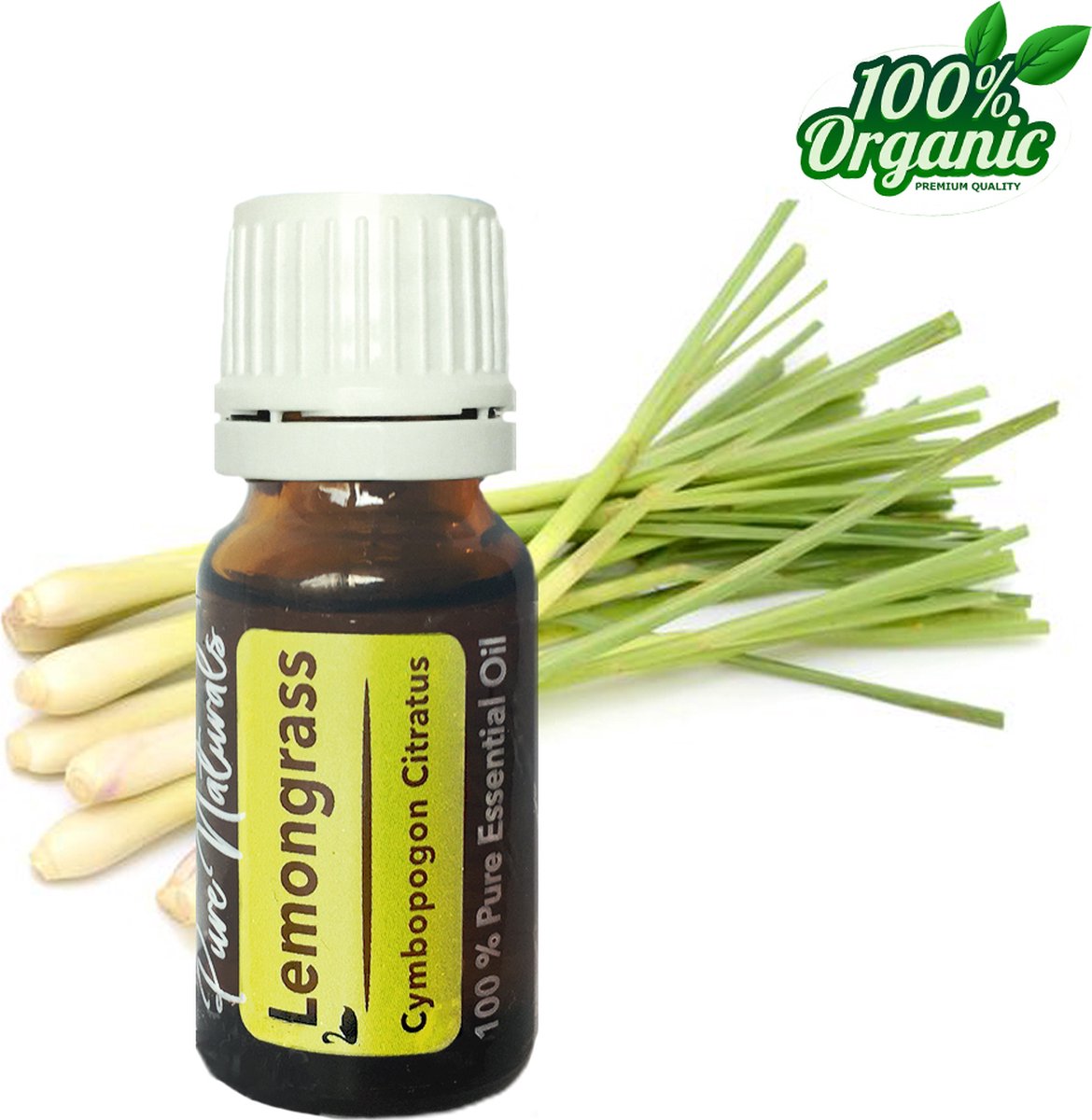Goedkoopste Healing - Lemongrass 10 ml - etherische olie