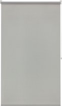 INSPIRE - zijrolgordijn zonwering - B.90 x 190 cm - PEARL - grijs - raamgordijn