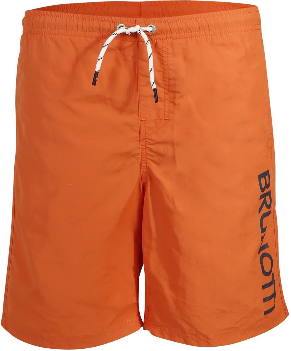 Brunotti Hester-JR Boys Swimshort 140 Oranje