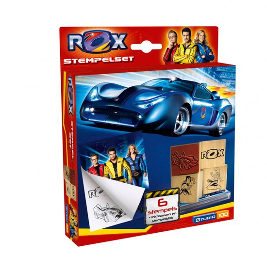 Rox stempelset - Knutselset