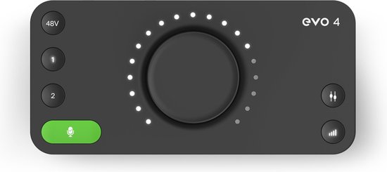 Audient EVO audio inferface USB geluidskaart