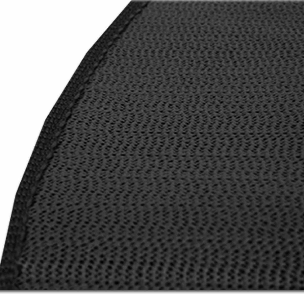 JEMIDI Tuintafelkleed Weerbestendig tafelkleed Tuintafel Skidproof tafelkleden Zwart Ronde Diameter 140cm - Zwart