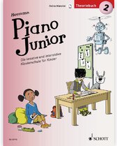 Schott Music Piano Junior: Theoriebuch 2 - Educatief