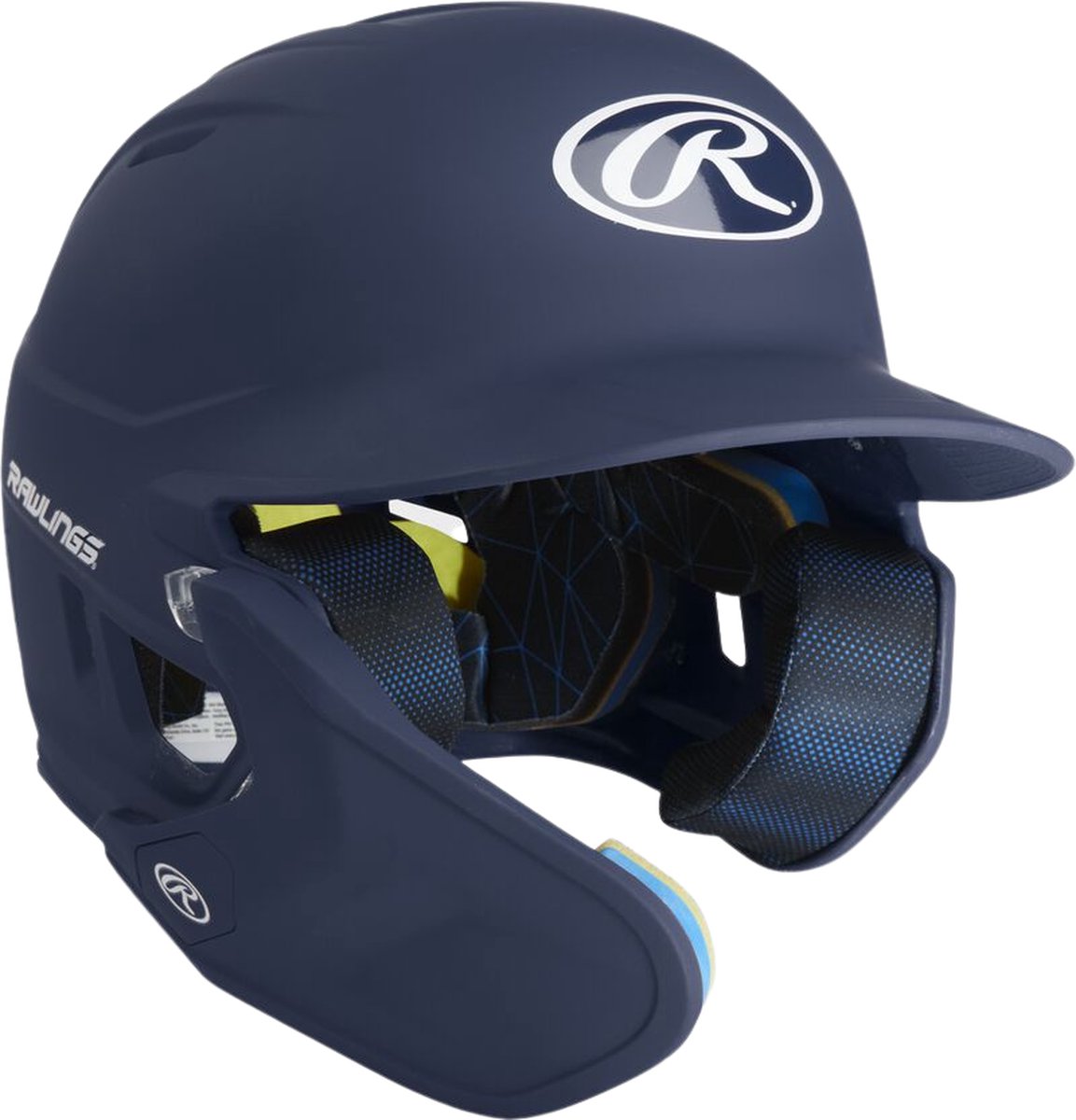 Rawlings MA07S LHB Adjustable Face Guard Color Navy