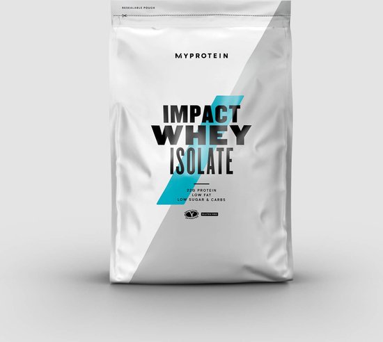 Impact Whey Isolate - 2.5 kg