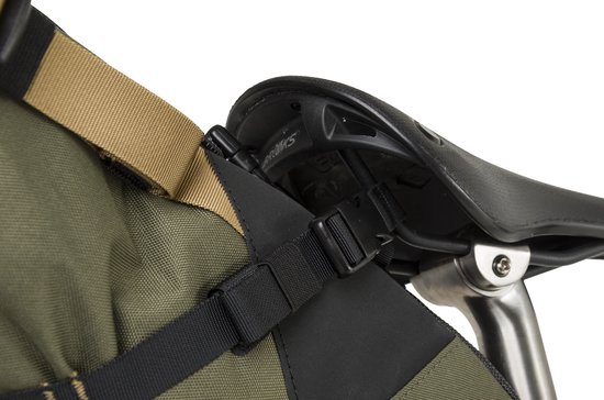 Sacoche de Selle AGU Seat-Pack Venture Vert Armée 10L